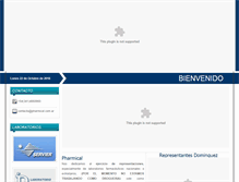 Tablet Screenshot of pharmical.com.ar